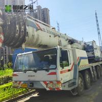 Quality Used Zoomlion Used Truck Cranes QY150V633 Second Hand Truck Mobile Crane for sale