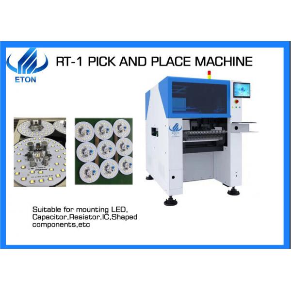 Quality High Assembly Smt Pick And Place Machine Shaped Comonents Bulb IC Household for sale