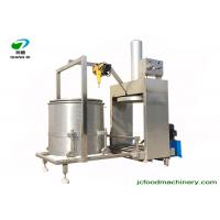 China industrial small scale watermelon juice cold pressed machine with hydraulic pressure factory