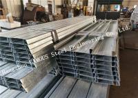 China 310mm Width Australia AS Standard Galvanized Composite Floor Deck Steel Decking Slab factory