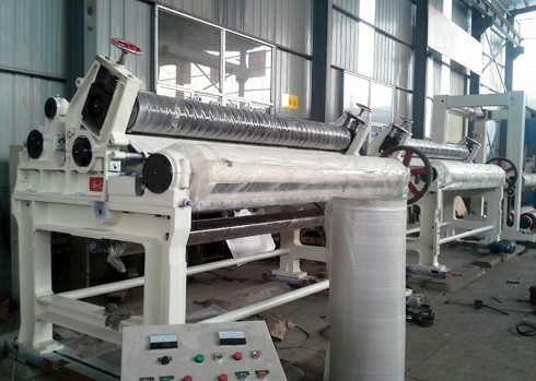 Quality Rotary Blades Paper Processing Machine For Cutting / Writing / Package Jumbo Roll for sale