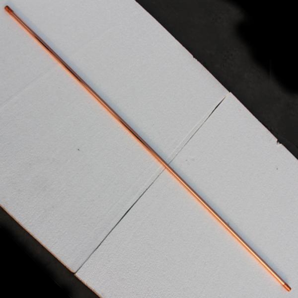 Quality 5/8" 4ft 8ft Copper Clad Earth Rod For Grounding In Electrical Systems for sale