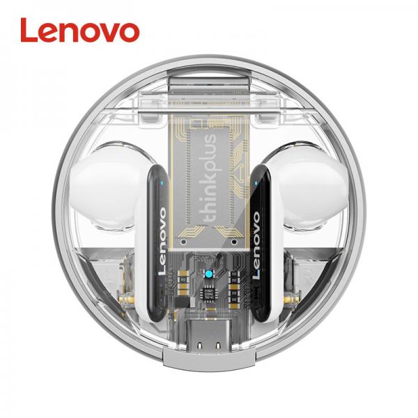 Quality Lenovo LP8proTWS Gaming Earbuds Wireless Transparent Appearance for sale