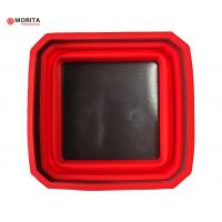 Quality Collapsible Silicone Rubber Magnetic Bowl 120*120*50mm 4 Color Available Holds for sale