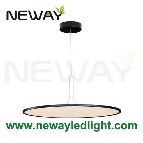 Quality Super Thin Modern Contemporary Suspension Circle LED Pendant Lighting for sale