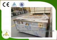 China Natural Gas Teppanyaki Grill Table Rectangle Fume Down Exhaust Stainless Steel CSA factory