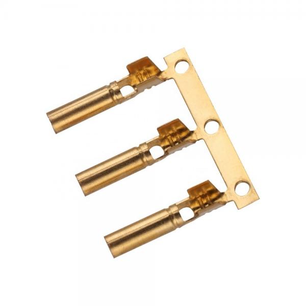 Quality 2.35mm C2600 Brass Waterproof Electrical Crimp Terminal for sale