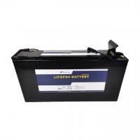 Quality 24V 50000mAH LiFePO4 Solar Battery Bank Consumer Electronics Battery 1280Wh for sale