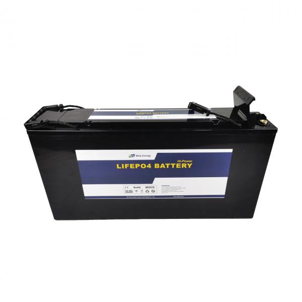 Quality 24 Volt 40Ah LiFePo4 Battery Rechargeable Li Ion Energy Storage Battery Pack for sale