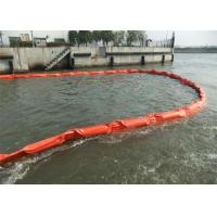 China 20m Per Section Oil Spill Containment Boom With Good Vertical Stability factory