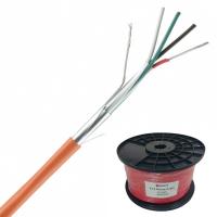 China Fire Protection Cable Core 2 Cores Electric Cable for Automatic Fire Alarm System factory