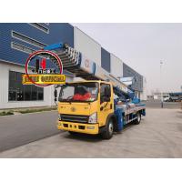Quality 45 Meters Aerial Ladder Type Working Truck 4x2 Drive High-Altitude Working Truck for sale