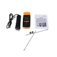 China Woods Moisture Temperature Humidity Meter Tester with Detachable Fork Digital LCD Model H10381 factory