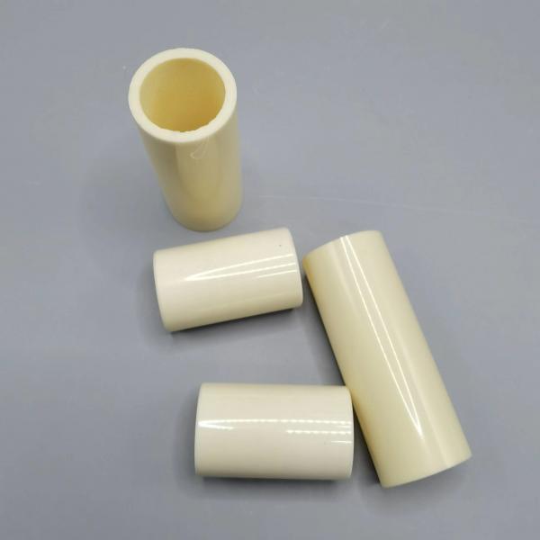 Quality 95% Zirconia Ceramic Parts Zirconia Ceramic Tube Car Parts Laser Semiconductor Insulation for sale