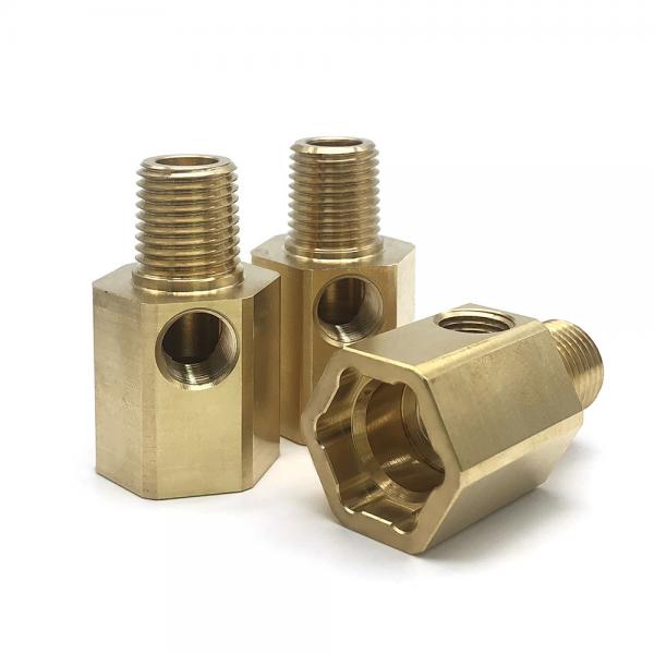 Quality 3D Printer Practical Brass CNC Parts For Industry Applications for sale