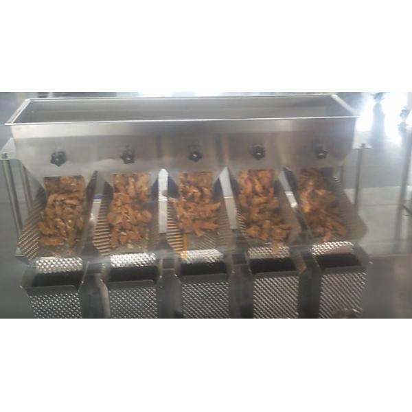 Quality Bacteria Blockage 1000g 50BPM Pickle Packaging Machine 14 Head for sale
