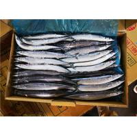 Quality 90g 100g Whole Round Seafrozen BQF Pacific Saury Fish for sale