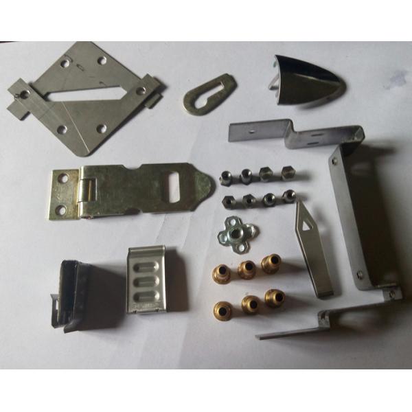 Quality Stainless Steel Custom Metal Punch Die , Sheet Metal Die Components Bending Fabrication Parts for sale