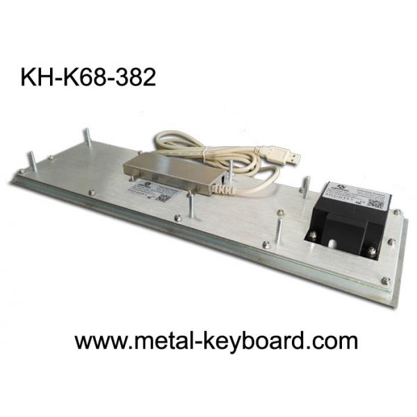Quality 71 Keys Industrial Computer Keyboard , Stainless steel Keyboard for Self service for sale