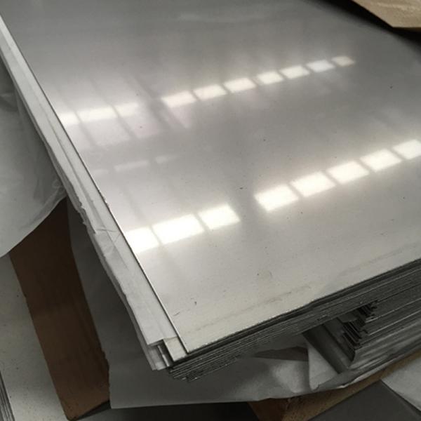 Quality 0.8mm 1.2mm Hot Rolled Stainless Steel Sheet 4x8 2B Hl 8k 18 Gauge for sale