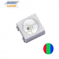 Quality 3.5V-5.5V 5050 RGB LED With WS2812B IC Multi Color Durable SK6812 for sale