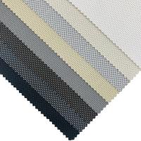 China Eco Friendly 5 Year Warranty Sunscreen Roller Type Fabrics For Window Treatment factory