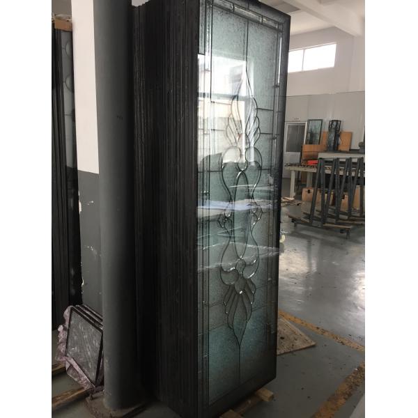 Quality Clear Leaded Triple Glazed Glass for Doors Windows with Patina came for sale