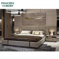 China Customize Luxury Villa Furniture Bedroom Furniture&amp;Modern luxury bed factory