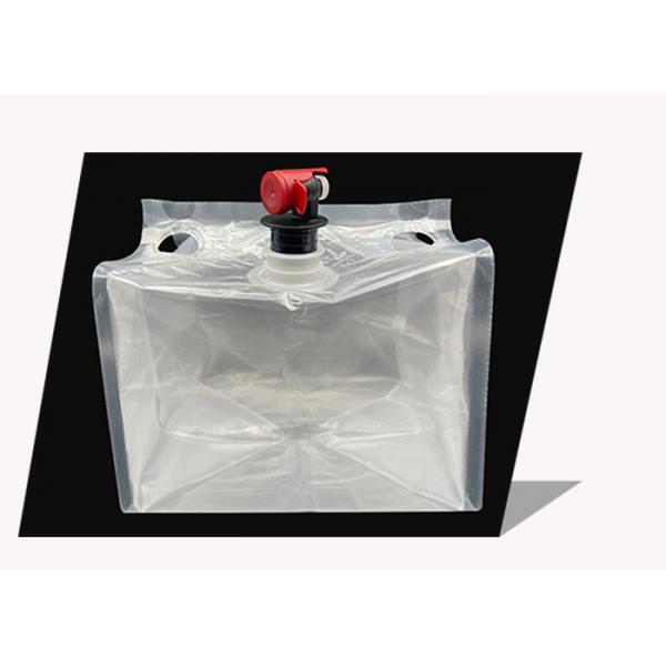 Quality Custom 22L 25L 50L Bag In Box With Vitop Tap / Spigot For Liquid Soda Syrup for sale
