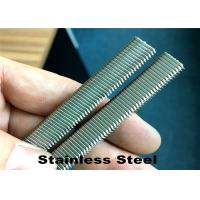 China 413k High Carbon Stainless Steel Staples Nail Gun Use factory
