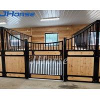 China Durable Long Live Horse Stable Box Heavy Weight Functional With Accessories Water Bowl factory