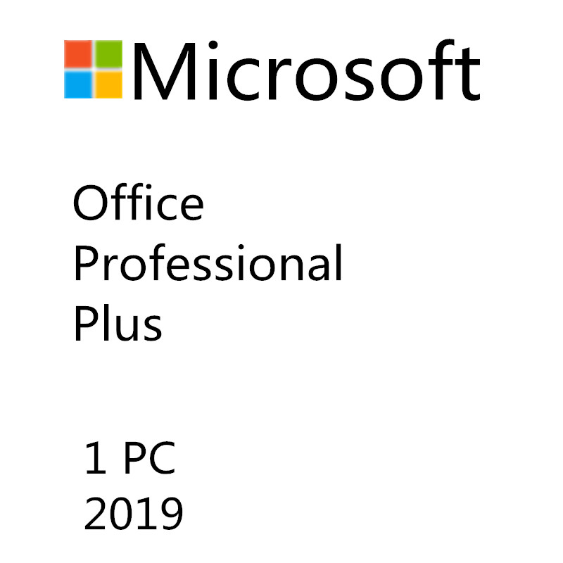 China Full Version Genuine License key for PC Computer Software System Global Microsoft Office 2019 Pro Plus factory