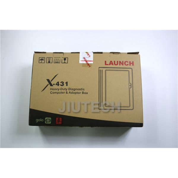 Quality launch x431 heavy duty truck diagnostic scanner for cat caterpillar et for sale