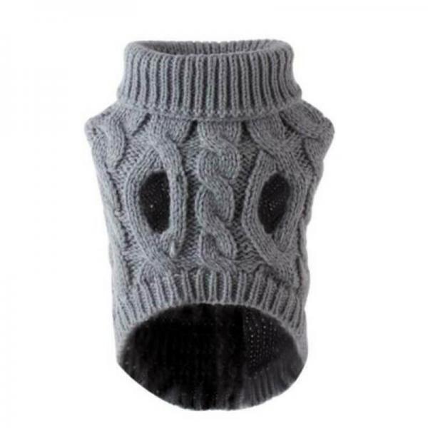 Quality Fashion Pet Clothes Customized Size Cute Dog Clothes For Autumn / Winter for sale