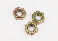 Buy cheap Metric DIN934 Carbon Steel Heavy hex nuts from wholesalers