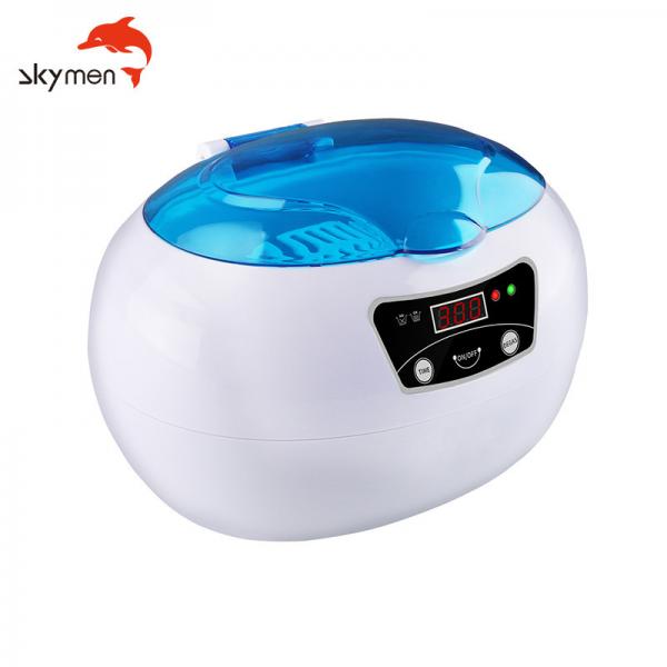 Quality Skymen 600ml 40KHz Household Ultrasonic Jewelry and Glass Cleaner SUS304 Tank for sale