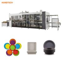 China School Lunch Disposable Plates Machine Hydraulic Thermoforming Machinery factory