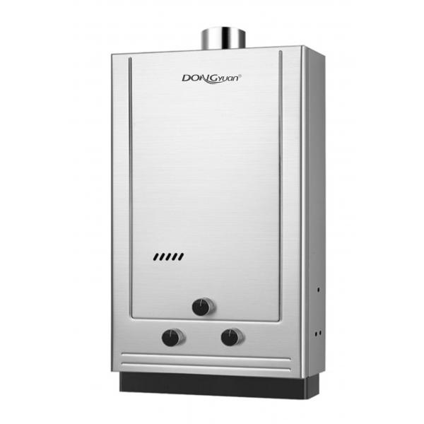 Quality 220V 10L Instant Gas Water Heater Wall Mounted Installation ISO Certificated for sale