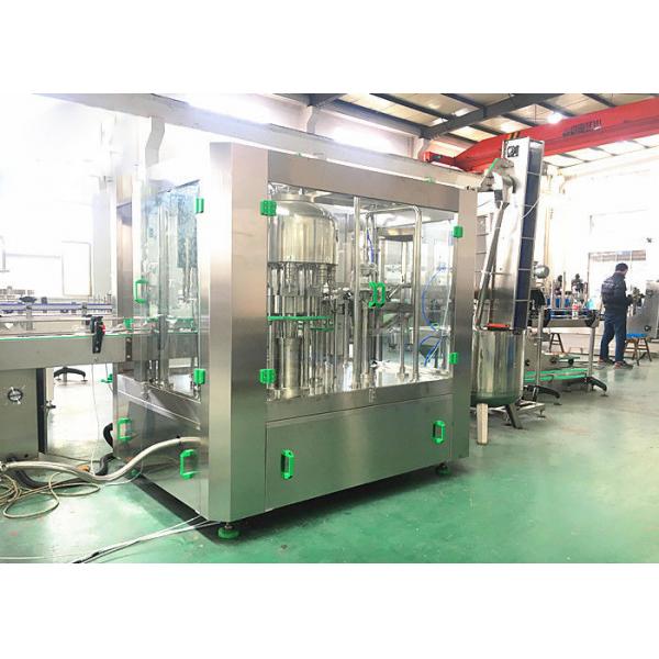 Quality Stainless Steel 8 Filling Heads Litchi Juice Bottling Machine for sale