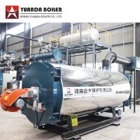 China 700KW Horizontal Three Pass Oil Gas Fired Thermal Oil Boiler Price factory