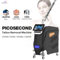 Quality OEM Picosecond Laser Tattoo Removal Machine Birthmark Removal Customized for sale
