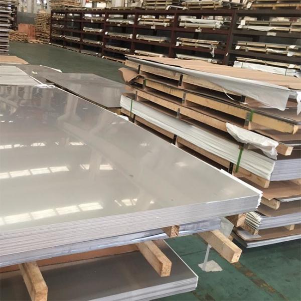 Quality Cold Rolled 316 Stainless Steel Sheet Metal EN Standard 1000mm-2000mm for sale