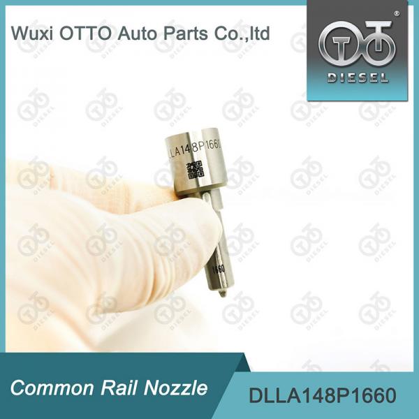 Quality DLLA148P1660 Bosch Common Rail Nozzle For Injectors 0 44511419/682 for sale