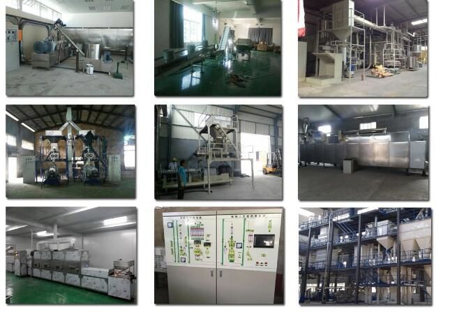 Smart dog food extruder pet food production line