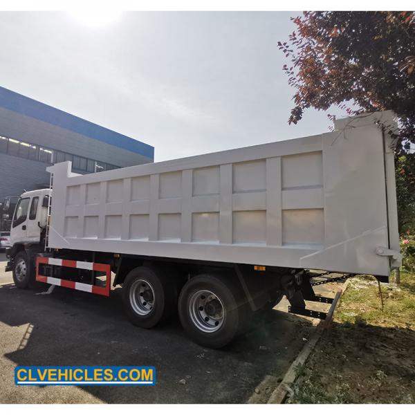 Quality 300hp FVZ ISUZU Dump Truck 20-30 Feet Manual Transmission for sale