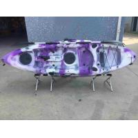 China High End 9 Foot Recreational Touring Kayak UV Resistant Ocean Going  5mm Hull Thick factory