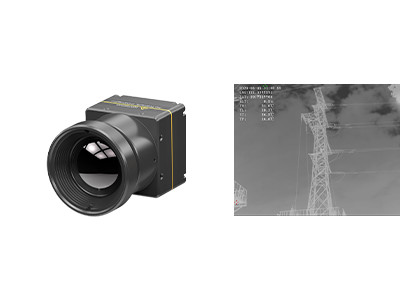 Quality LWIR Drone Thermal Camera Module Uncooled With Clear Thermal Imaging for sale