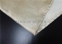 China Fire Retardant Thermal Insulation Fiberglass Fabric , Fireproof Insulation Material factory
