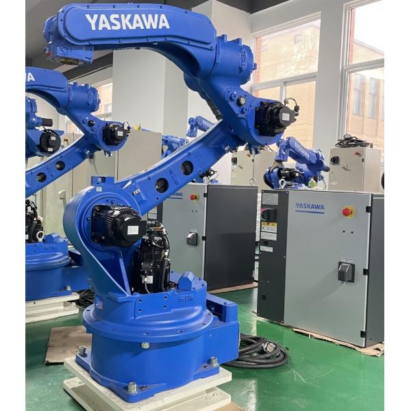 Quality Industrial Used Robotic Arm 6 Axis Yasukawa MH24 Laser Welding Robot Arm for sale