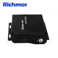 China 4CH SD Card Mobile DVR Vehicle MDVR with H.264 Compression Format and Recording factory